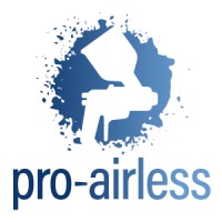 Pro-airless logo - Similar company to Lignum Tech Fair