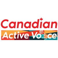 Canadian Active Voice logo - Similar company to Really Good Work Inc