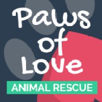 Paws of Love Animal Rescue Inc. logo - Similar company to Hisaar Foundation