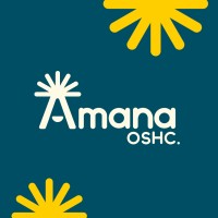 Amana OSHC logo - Similar company to Jigsaw Oosh