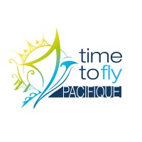 Time to Fly Pacifique logo - Similar company to Fly Dynamics Flight Support