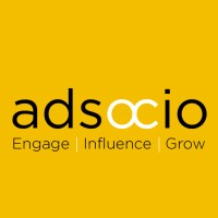 Adsocio logo - Similar company to Pop Entertainment