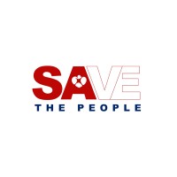 SAVE THE PEOPLE logo - Similar company to Web610 🌟