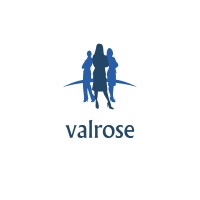 Valrose logo - Similar company to 7R Talent