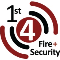 1st 4 Fire and Security logo - Similar company to Firstford Fire & Security