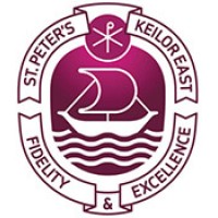 St Peter's Catholic Primary School logo - Similar company to Rapid Teachers
