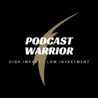 Podcast Warrior logo - Similar company to Podcast Launch Lab