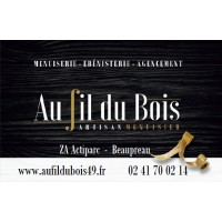 Au fil du bois logo - Similar company to Lcm Design