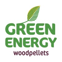 Green Energy Wood Pellets logo - Similar company to Atlas Acomfa