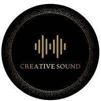 Creative Sound logo - Similar company to Xbase Sound