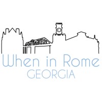 When In Rome, Georgia logo - Similar company to Georgia Bone & Joint Cartersville