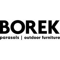 Borek  parasols | outdoor furniture logo - Similar company to Suns Outdoor Lifestyle