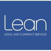 LEAN Legal and Contract Services logo - Similar company to Lynkea