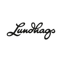 Lundhags - Est. 1932 Jämtland Sweden logo - Similar company to Icebug Ab
