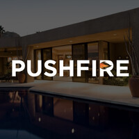 PushFire logo - Similar company to Racknet