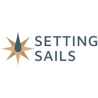 Setting Sails logo - Similar company to Flux.Host