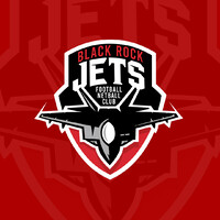Black Rock Football Netball Club logo - Similar company to The Football Amateur Show