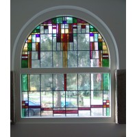 AvD-Glas (Glas in lood, Amersfoort / Bleiverglasung, Koblenz)