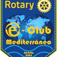 Rotary e-Club del Mediterráneo D2203 logo - Similar company to Global Possibility Studies