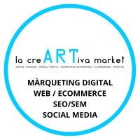 La creARTiva Market logo - Similar company to Esolvo Comunica - Màrqueting & Comunicació Digital 360º