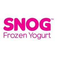 Snog Frozen Yogurt logo - Similar company to Froyoworld