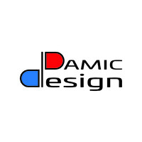 Damic Design logo - Similar company to Edencraft Creative