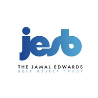 Jamal Edwards Self Belief Trust logo - Similar company to Upshot Systems Cic