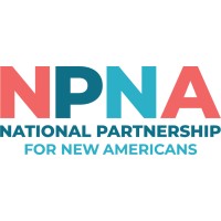 National Partnership for New Americans logo - Similar company to Justice for all Immigrants (JFAI)