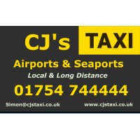 CJ'S TAXI logo - Similar company to Vanta - Chauffeurs