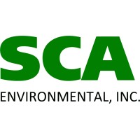 SCA ENVIRONMENTAL, INC. logo - Similar company to Orion Environmental Inc.