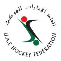 UAE Hockey Federation logo - Similar company to الاتحاد العربي للتسويق الرياضي والاستثمار - Arab Association For Sports Marketing And Investment