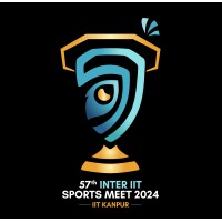 Inter IIT Sports Meet 2024 logo - Similar company to Jeecompass