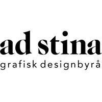 Ad Stina - grafisk designbyrå logo - Similar company to Spinova Ab