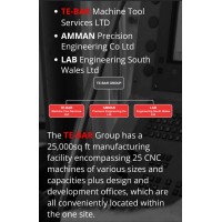 TE-BAR Engineering Group logo - Similar company to Axi Engineering