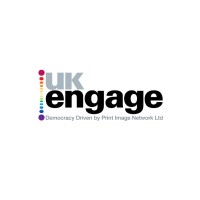 UK Engage logo - Similar company to Print Image Network Ltd