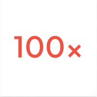 100x logo - Similar company to Reap Studio