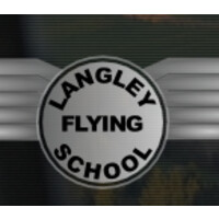 Langley Flying School logo - Similar company to Canadian Flight Centre