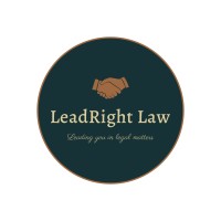 LeadRight Law logo - Similar company to Leadright