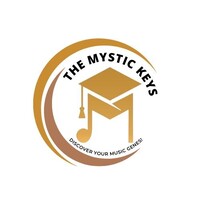 The Mystic Keys logo - Similar company to Music School (E-Music School)