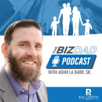 The BizDad Podcast with Adam La Barr logo - Similar company to Dad-Ease