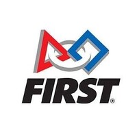 FIRST logo - Similar company to Vex Robotics