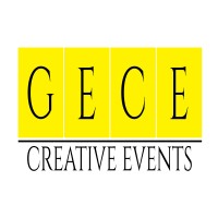 GECE CREATIVE EVENTS logo - Similar company to 78 Event & Ajans