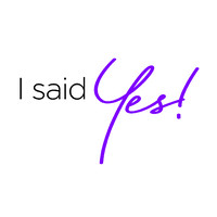 I Said Yes! FL logo - Similar company to Hawkmoon Creative