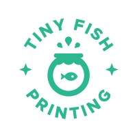 Tiny Fish Printing logo - Similar company to Buffalogo Co.