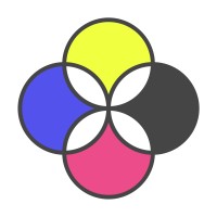 CMYK Design @ the University of Michigan logo - Similar company to Sv Knits (Garment Factory)