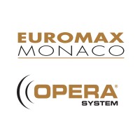 Euromax Monaco - Opera System logo - Similar company to Artdenteck 🦁💛