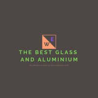 We the best glass and aluminium logo - Similar company to Smart Aluminium Systems