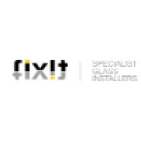 FIXIT Specialist Glass Installers logo - Similar company to Dolphin Glass And Glazing Ltd