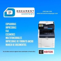 Document Company - Xerox Puerto Rico Agent logo - Similar company to Juapi Energy