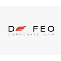 De Feo Corporate Law logo - Similar company to The Defeo Law Firm, Llc